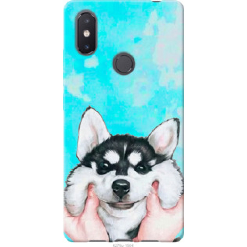 Чехол на Xiaomi Mi8 SE Улыбнись (4276u-1504)