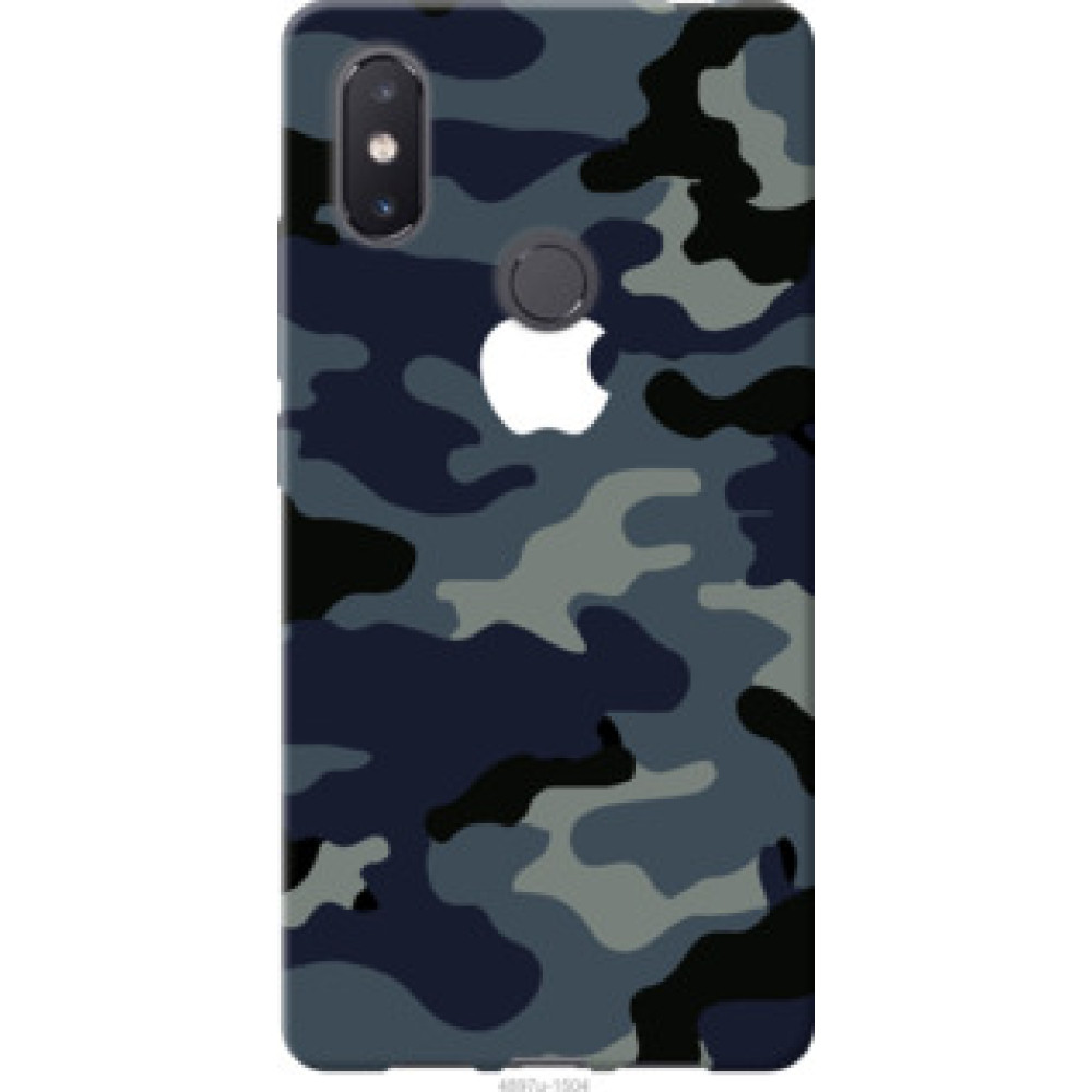 Чехол на Xiaomi Mi8 SE Камуфляж 1 (4897u-1504)