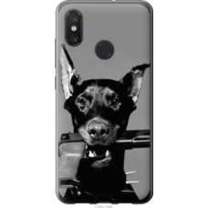 Чехол на Xiaomi Mi8 Доберман (2745u-1499)