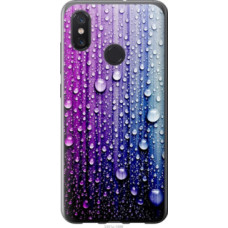 Чехол на Xiaomi Mi8 Капли воды (3351u-1499)