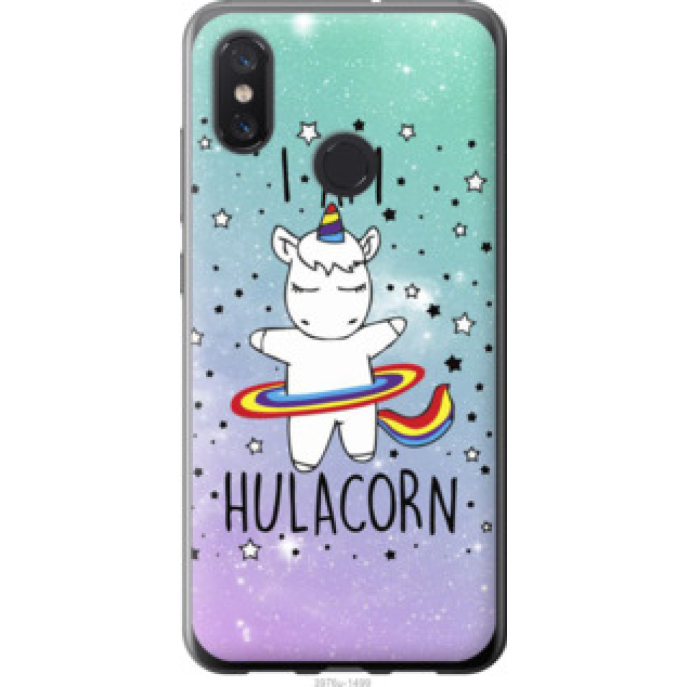 Чехол на Xiaomi Mi8 I'm hulacorn (3976u-1499)