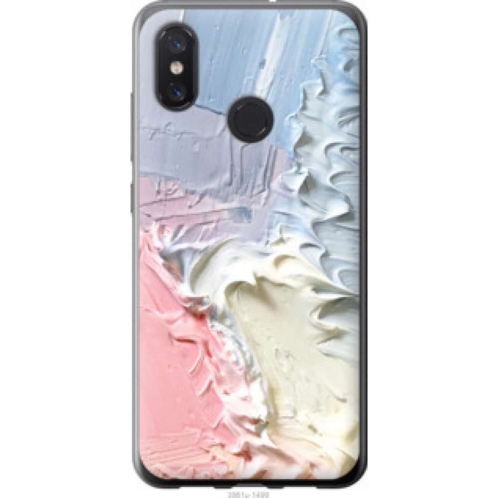 Чохол на Xiaomi Mi8 Пастель (3981u-1499)