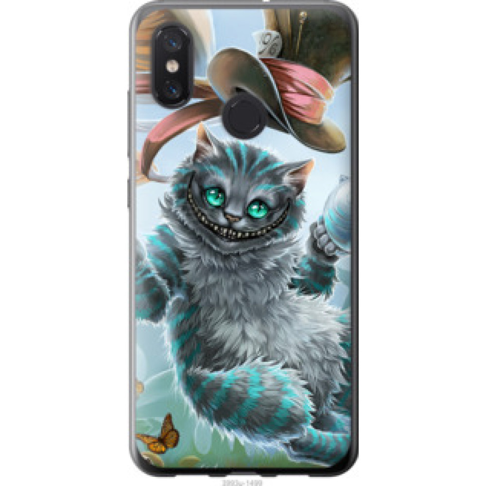 Чохол на Xiaomi Mi8 Чеширский кот 2 (3993u-1499)
