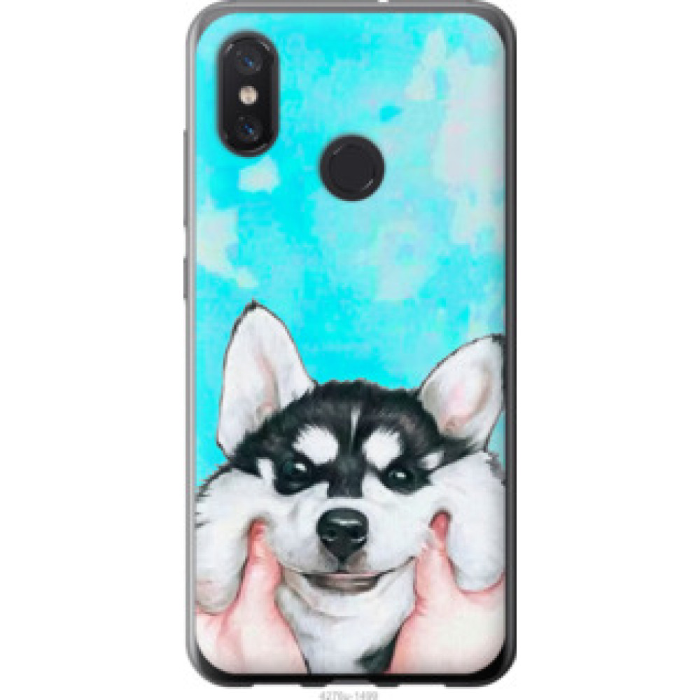 Чохол на Xiaomi Mi8 Улыбнись (4276u-1499)