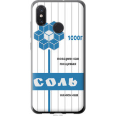 Чехол на Xiaomi Mi8 Соль (4855u-1499)