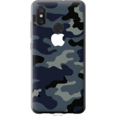 Чехол на Xiaomi Mi8 Камуфляж 1 (4897u-1499)