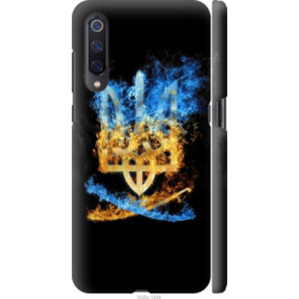 Чохол на Xiaomi Mi9 Герб (1635c-1648)