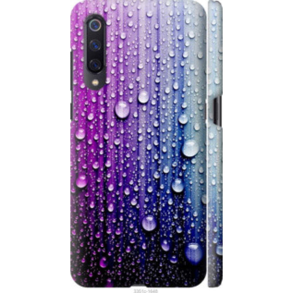 Чохол на Xiaomi Mi9 Капли воды (3351c-1648)