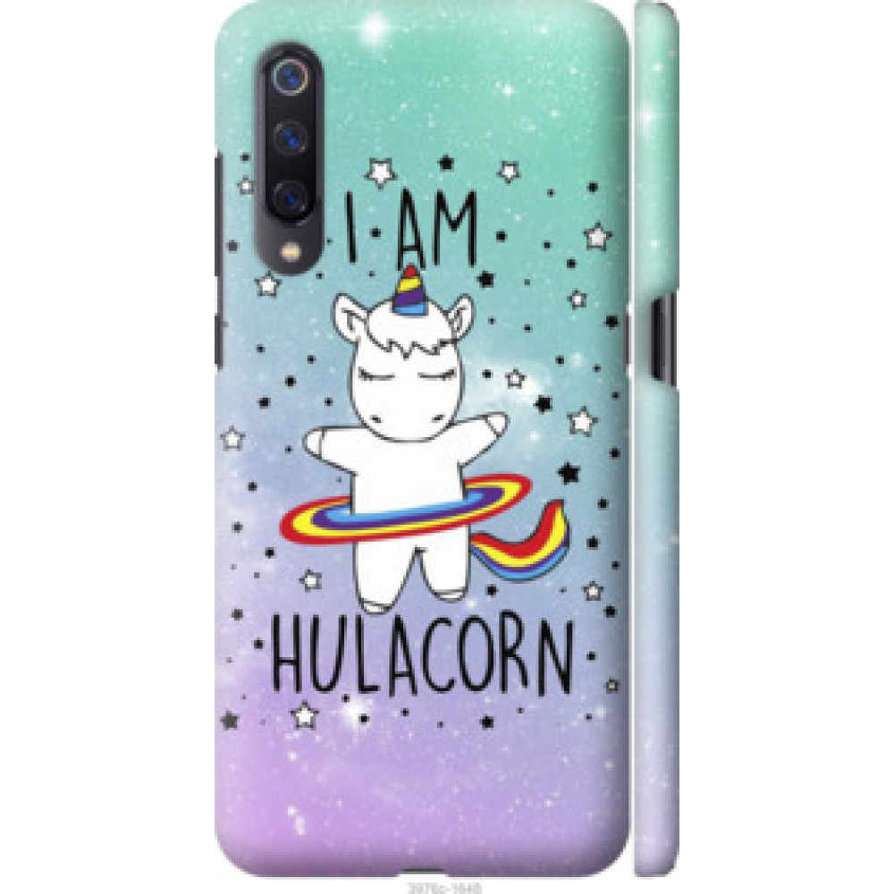 Чехол на Xiaomi Mi9 I'm hulacorn (3976c-1648)