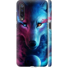 Чехол на Xiaomi Mi9 Арт-волк (3999c-1648)