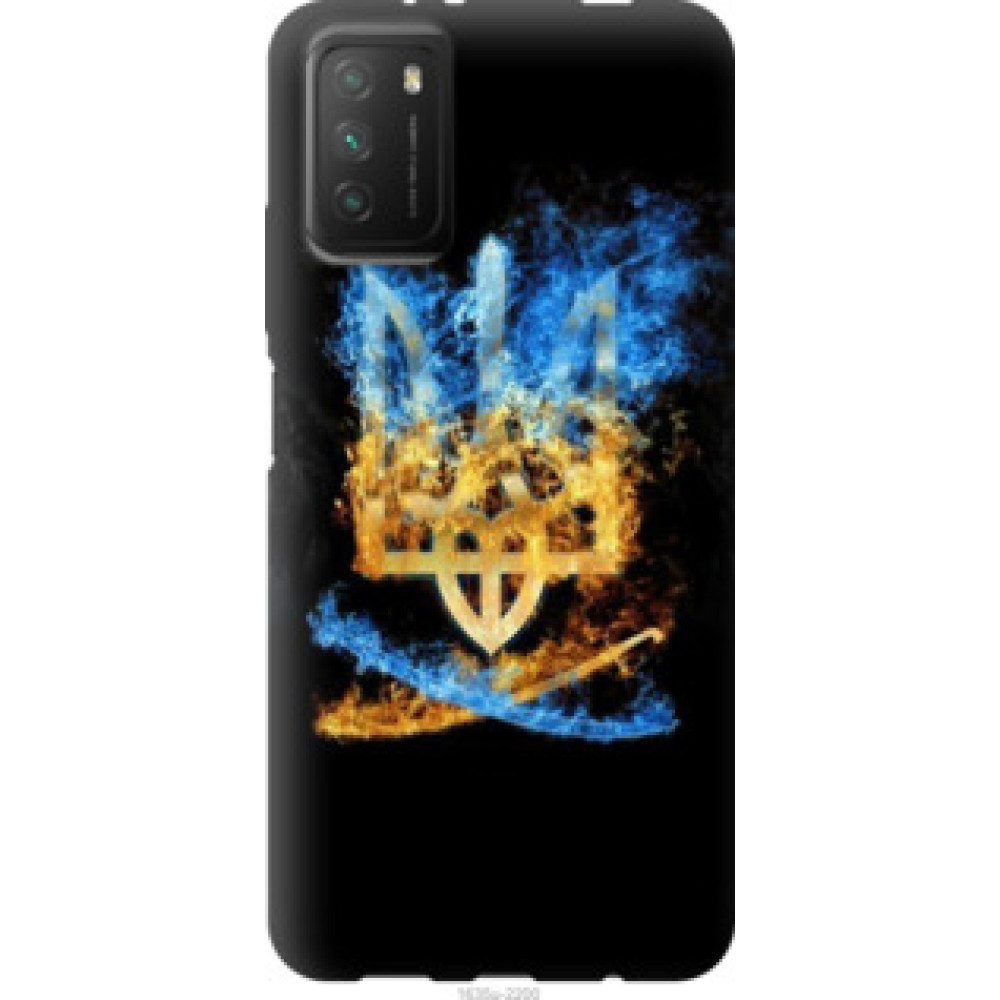 Чехол на Xiaomi Poco M3 Герб (1635u-2200)