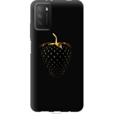 Чехол на Xiaomi Poco M3 Черная клубника (3585u-2200)