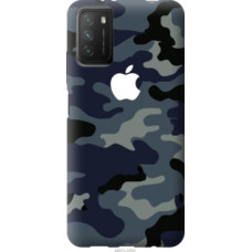 Чехол на Xiaomi Poco M3 Камуфляж 1 (4897u-2200)