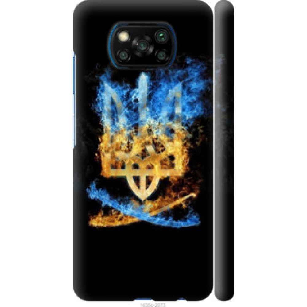 Чохол на Xiaomi Poco X3 Герб (1635c-2073)