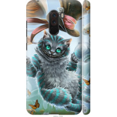 Чехол на Xiaomi Pocophone F1 Чеширский кот 2 (3993c-1556)