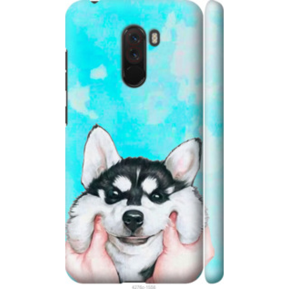 Чехол на Xiaomi Pocophone F1 Улыбнись (4276c-1556)