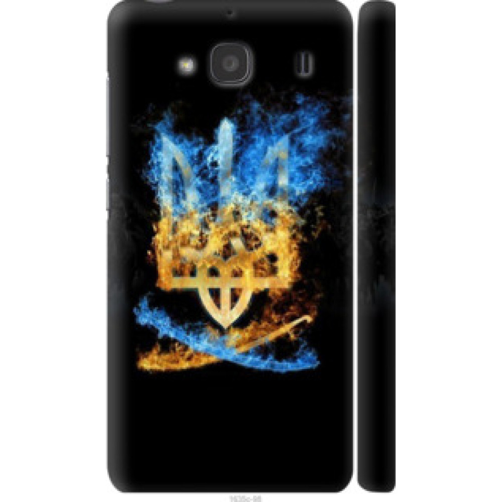 Чехол на Xiaomi Redmi 2 Герб (1635c-98)