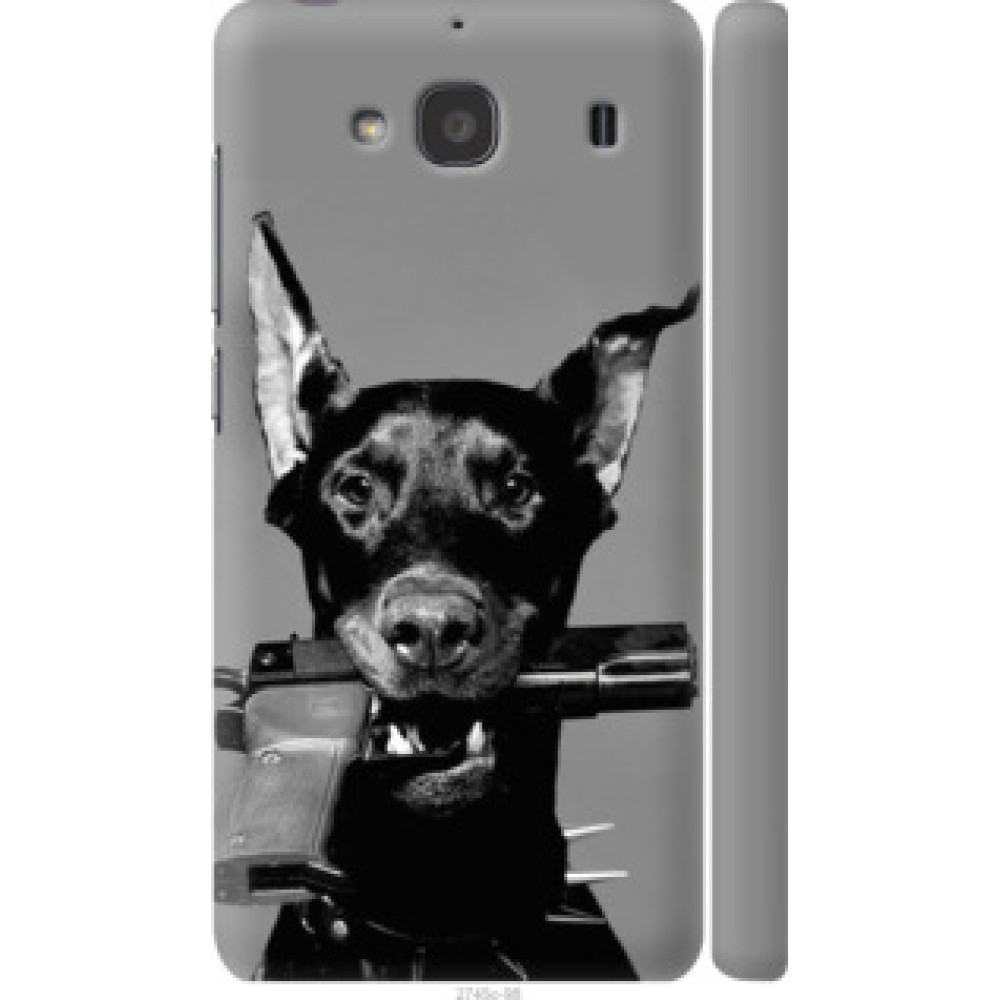 Чохол на Xiaomi Redmi 2 Доберман (2745c-98)