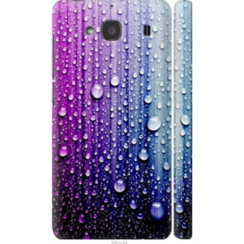 Чехол на Xiaomi Redmi 2 Капли воды (3351c-98)