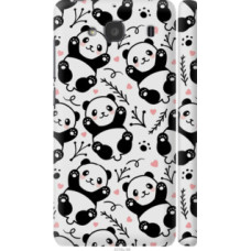 Чехол на Xiaomi Redmi 2 Панды (4318c-98)