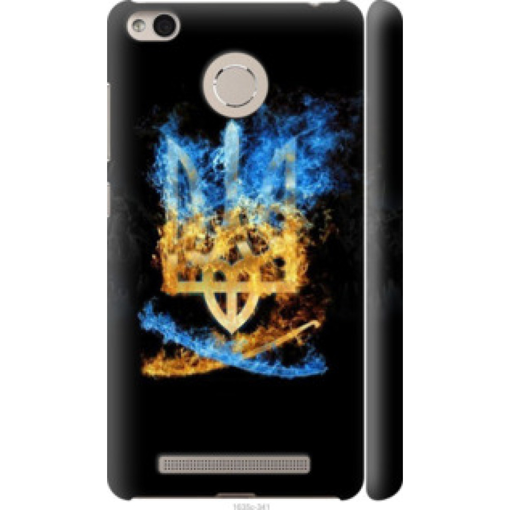 Чохол на Xiaomi Redmi 3s Герб (1635c-357)