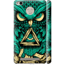 Чехол на Xiaomi Redmi 3 Pro Сова Арт-тату (3971c-341)