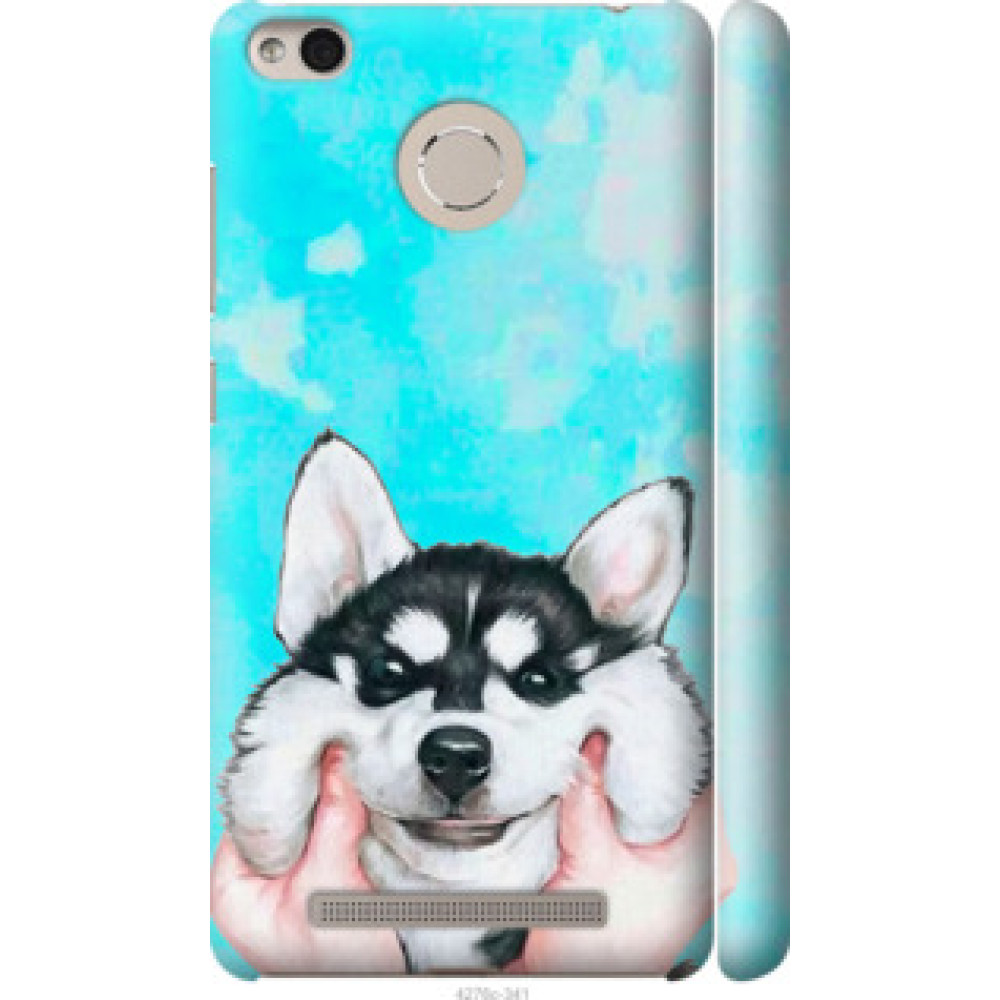 Чехол на Xiaomi Redmi 3 Pro Улыбнись (4276c-341)