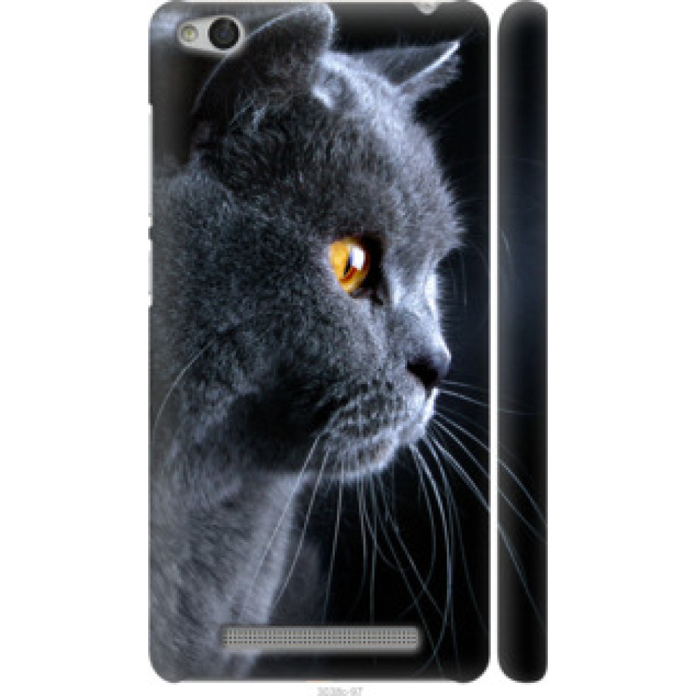Чохол на Xiaomi Redmi 3 Красивый кот (3038c-97)