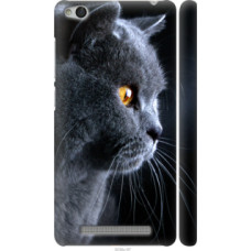 Чехол на Xiaomi Redmi 3 Красивый кот (3038c-97)