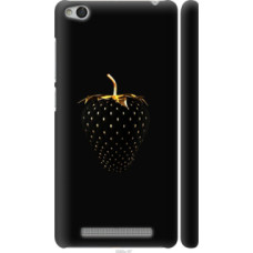 Чехол на Xiaomi Redmi 3 Черная клубника (3585c-97)