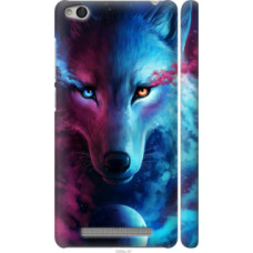 Чехол на Xiaomi Redmi 3 Арт-волк (3999c-97)