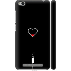 Чехол на Xiaomi Redmi 3 Подзарядка сердца (4274c-97)