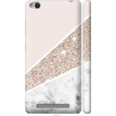 Чехол на Xiaomi Redmi 3 Пастельный мрамор (4342c-97)
