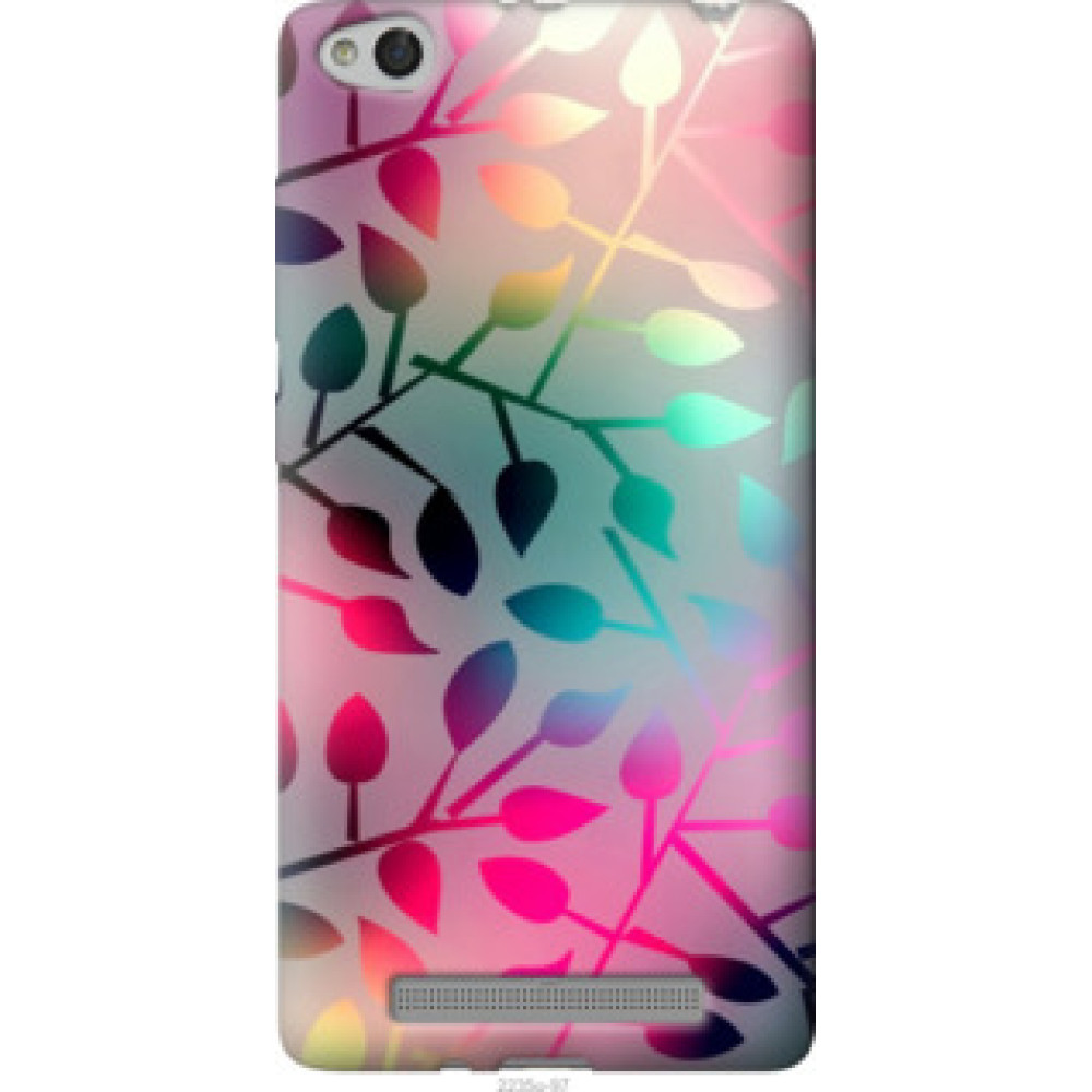 Чохол на Xiaomi Redmi 3 Листья (2235u-97)