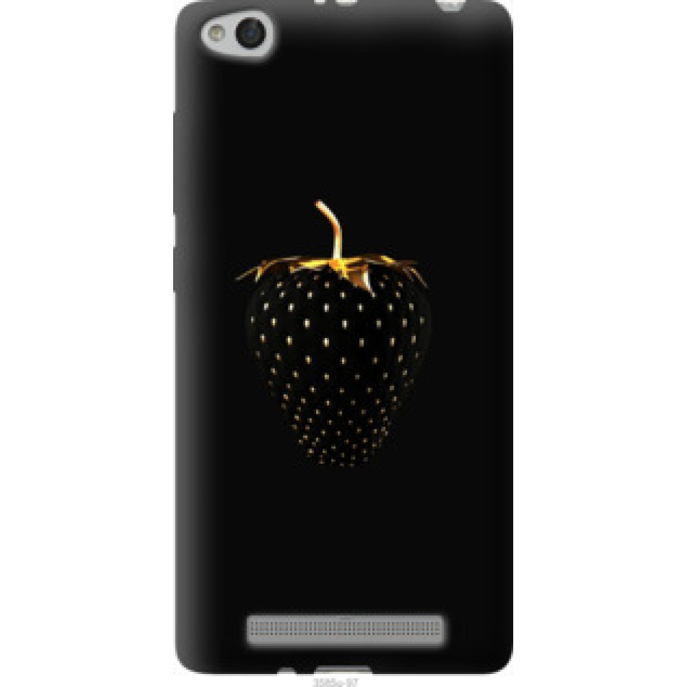 Чехол на Xiaomi Redmi 3 Черная клубника (3585u-97)