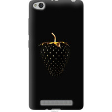 Чехол на Xiaomi Redmi 3 Черная клубника (3585u-97)