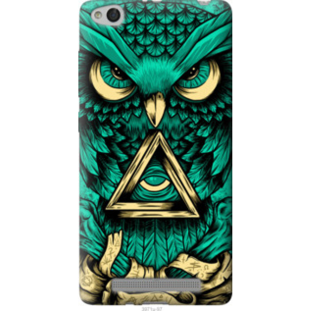 Чохол на Xiaomi Redmi 3 Сова Арт-тату (3971u-97)