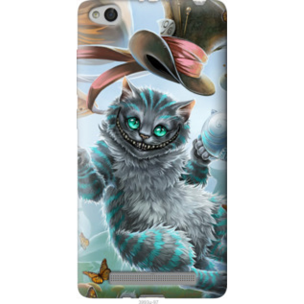Чехол на Xiaomi Redmi 3 Чеширский кот 2 (3993u-97)
