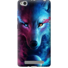 Чехол на Xiaomi Redmi 3 Арт-волк (3999u-97)