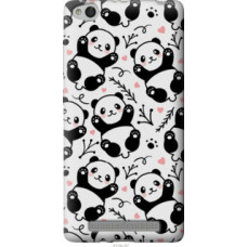 Чехол на Xiaomi Redmi 3 Панды (4318u-97)