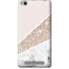 Чехол на Xiaomi Redmi 3 Пастельный мрамор (4342u-97)