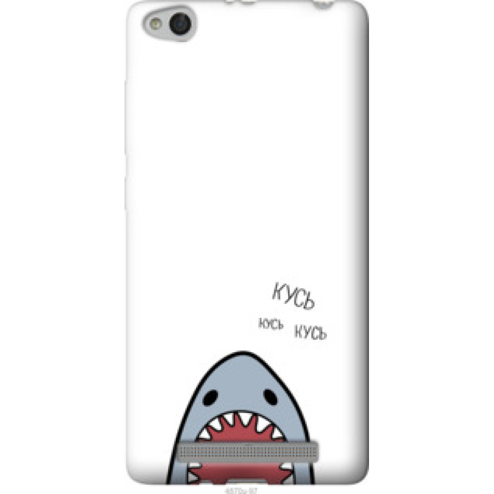 Чехол на Xiaomi Redmi 3 Акула (4870u-97)
