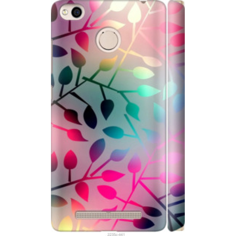 Чохол на Xiaomi Redmi 3x Листья (2235c-441)