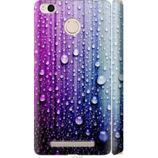 Чехол на Xiaomi Redmi 3x Капли воды (3351c-441)