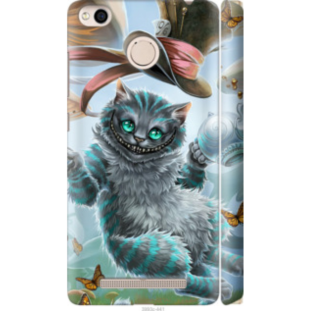 Чохол на Xiaomi Redmi 3x Чеширский кот 2 (3993c-441)
