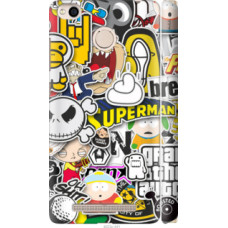 Чехол на Xiaomi Redmi 3x Popular logos (4023c-441)