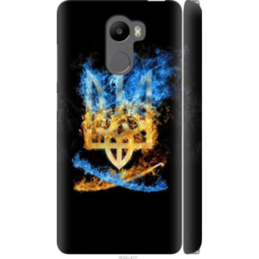 Чохол на Xiaomi Redmi 4 Герб (1635c-417)