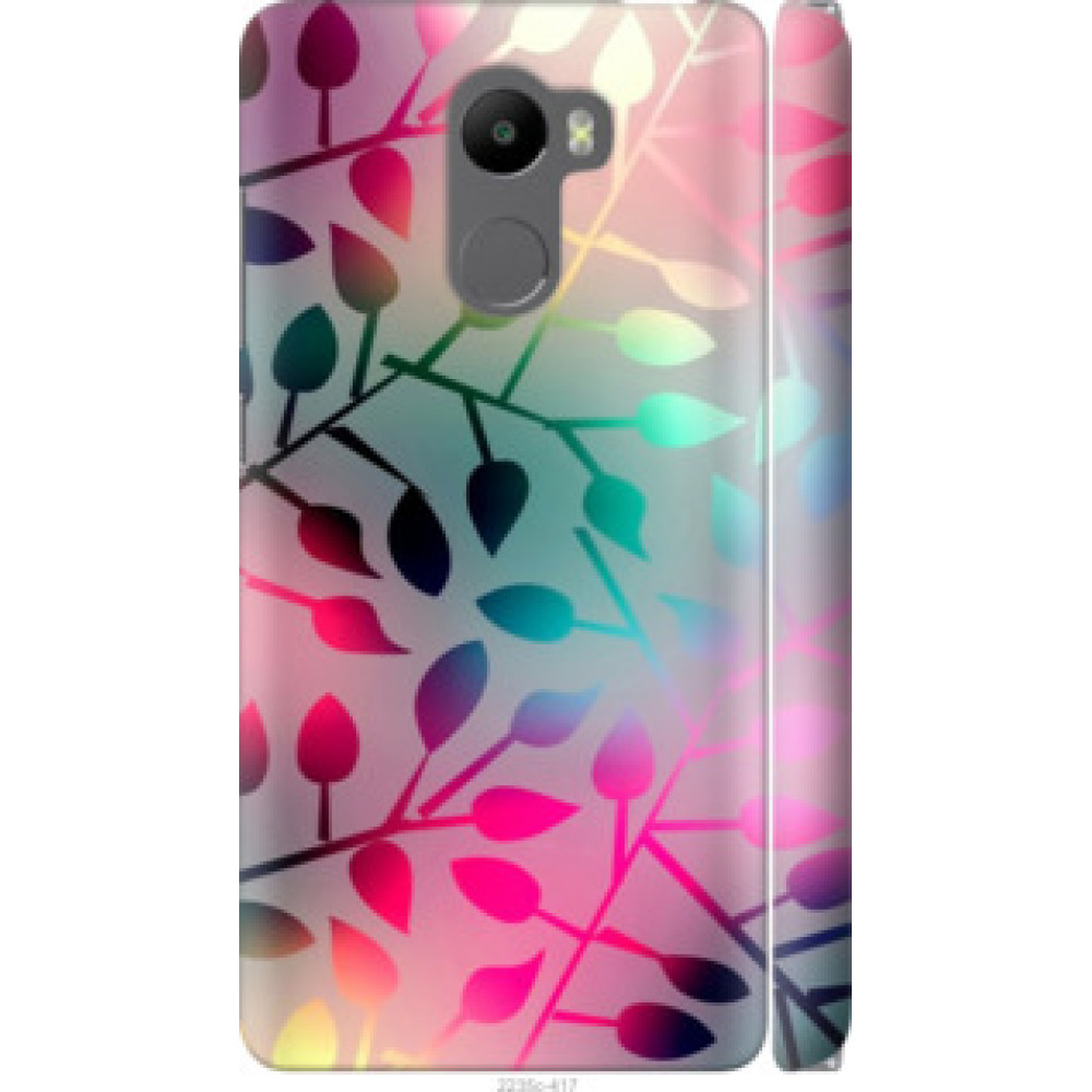 Чохол на Xiaomi Redmi 4 Листья (2235c-417)