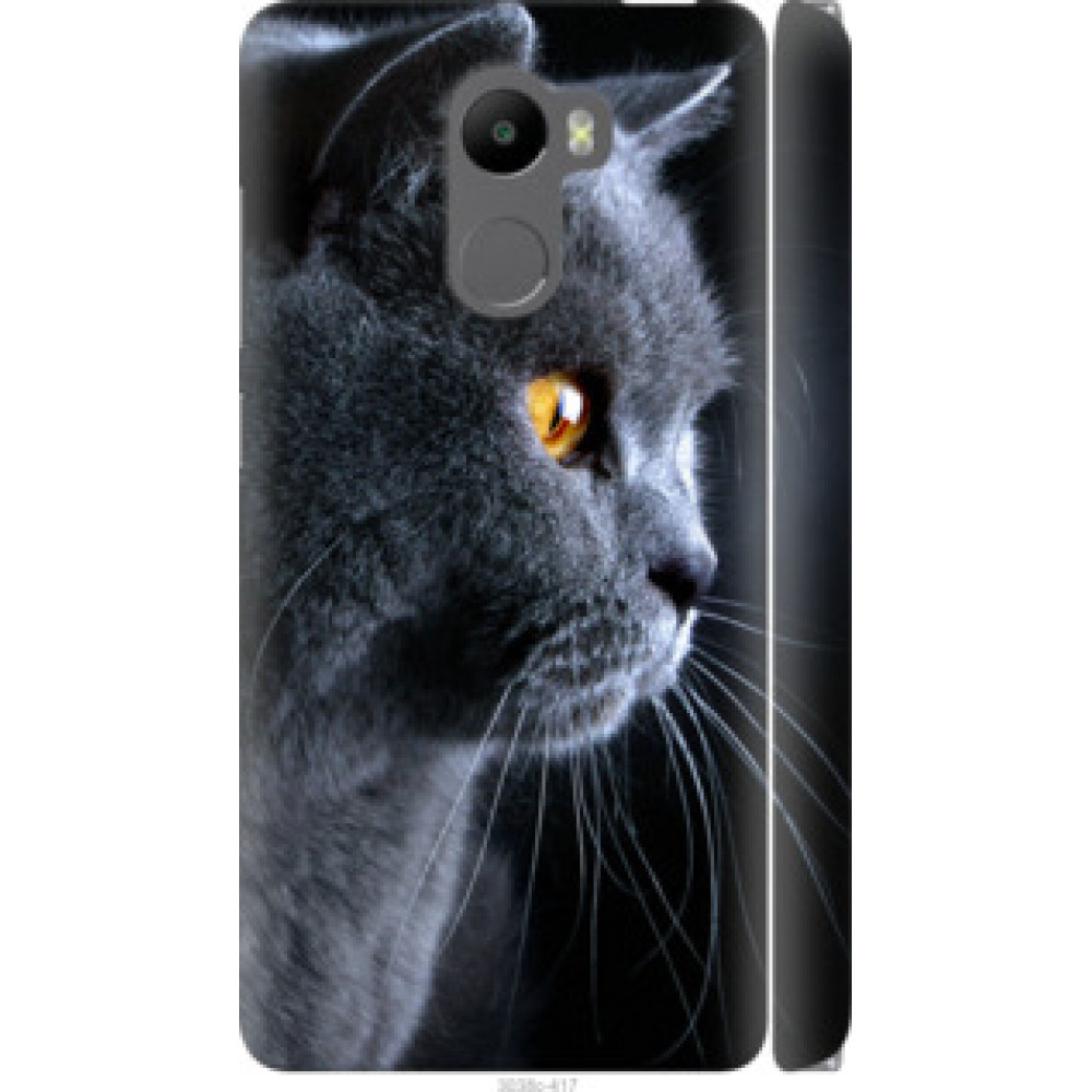 Чехол на Xiaomi Redmi 4 Красивый кот (3038c-417)