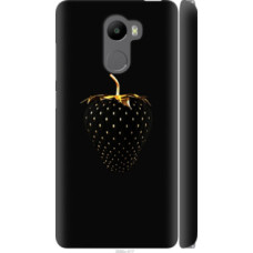 Чехол на Xiaomi Redmi 4 Черная клубника (3585c-417)